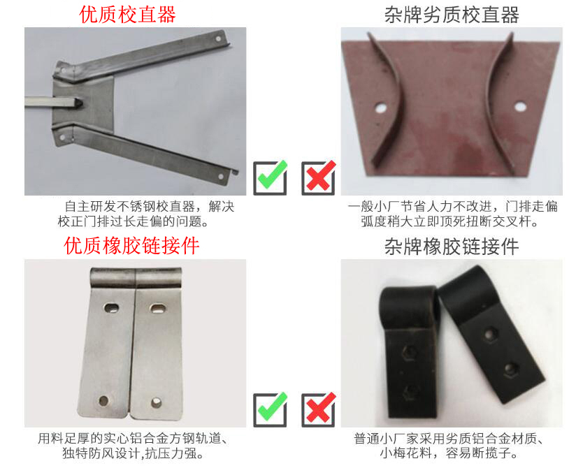 西安伸縮門