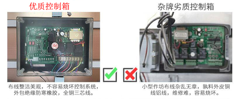 西安伸縮門